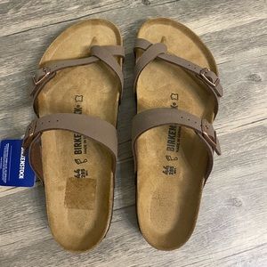 Women’s Mocha Birkenstocks